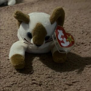 TY Beanie Baby Cat Plush